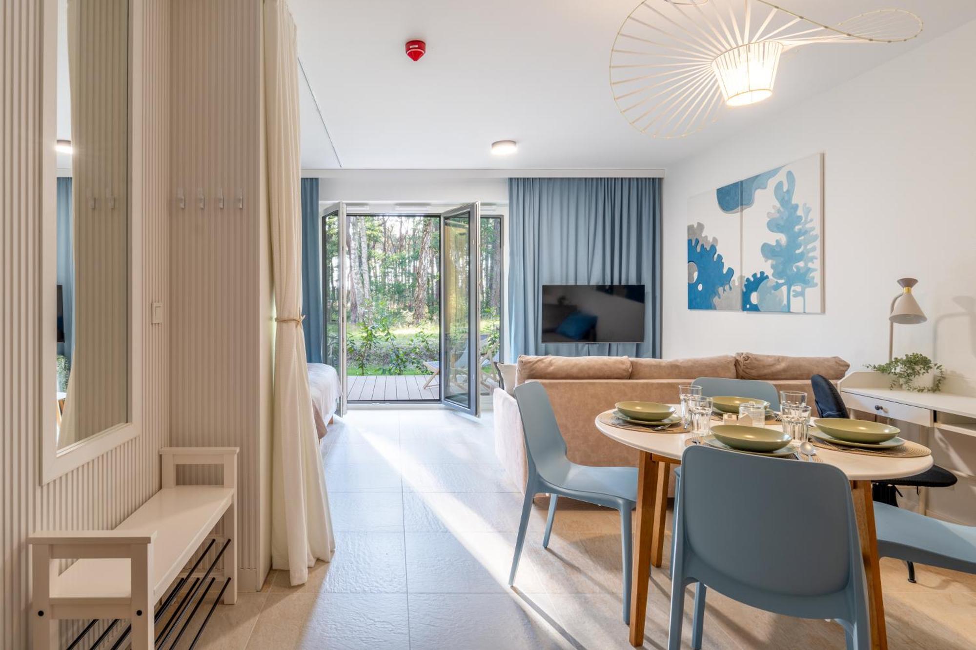 Aquamarina Dabki Marina Invest Aparthotel Luaran gambar