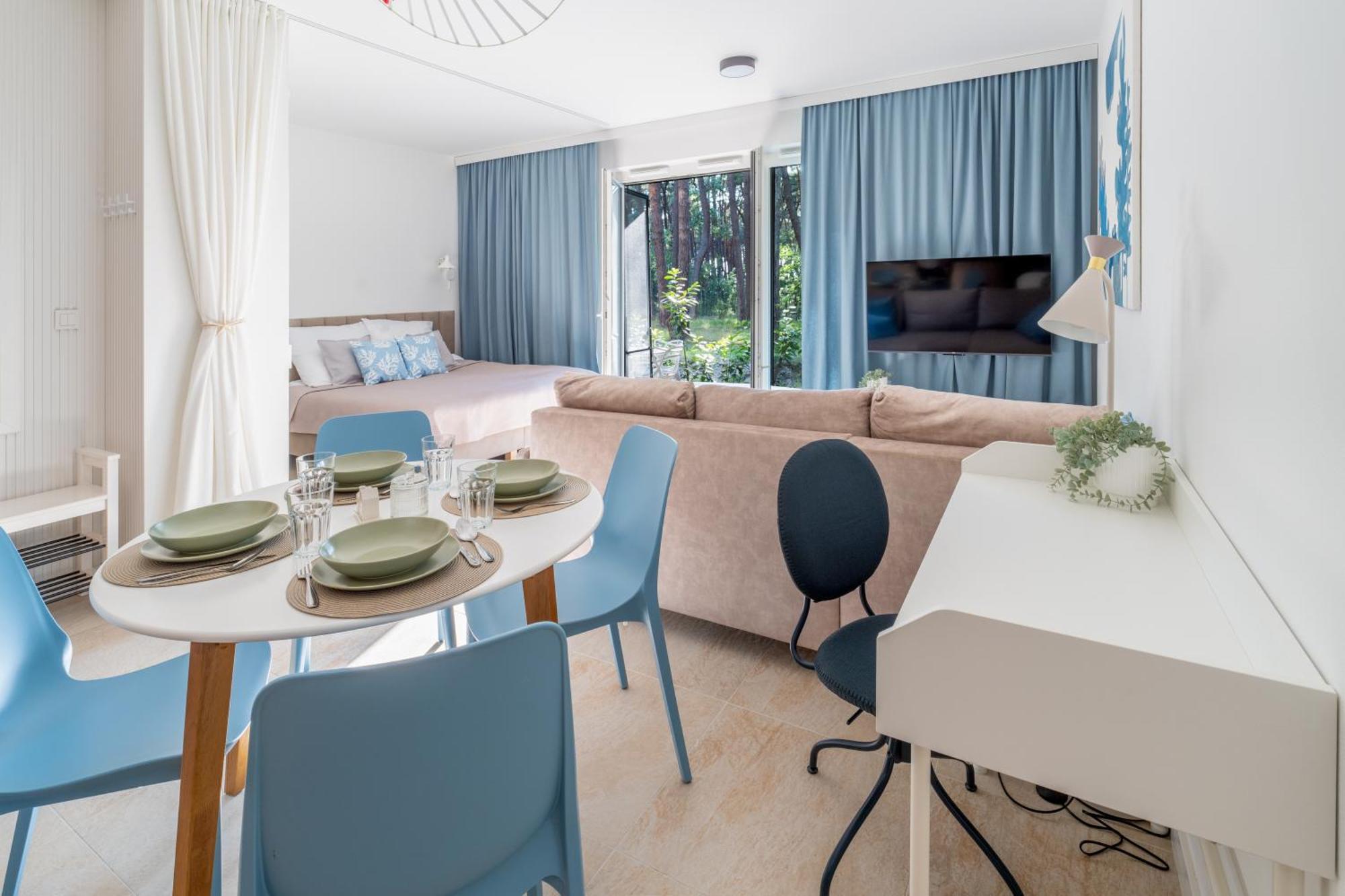Aquamarina Dabki Marina Invest Aparthotel Luaran gambar