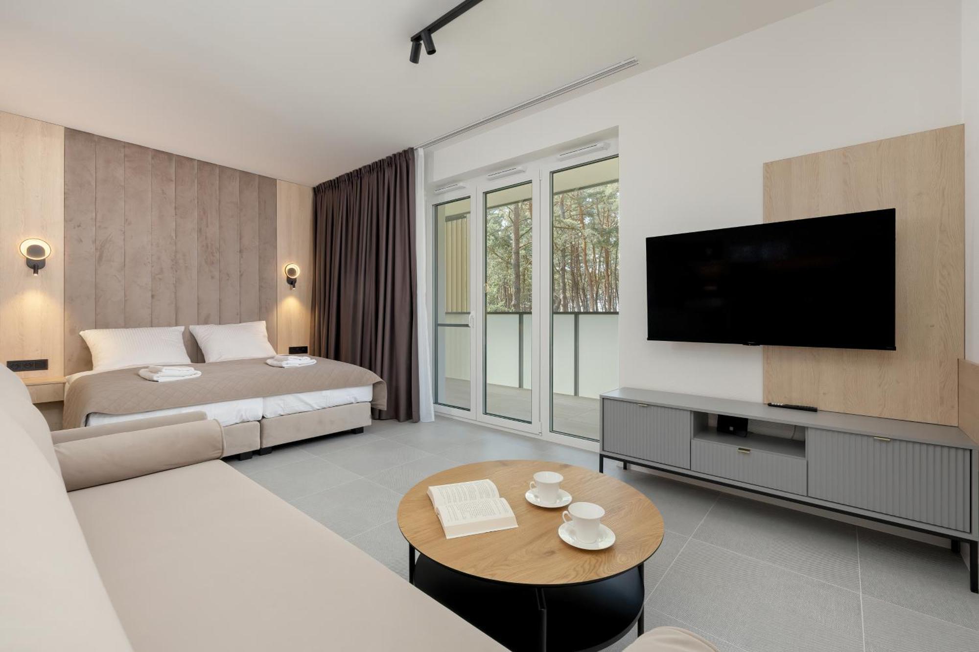 Aquamarina Dabki Marina Invest Aparthotel Luaran gambar