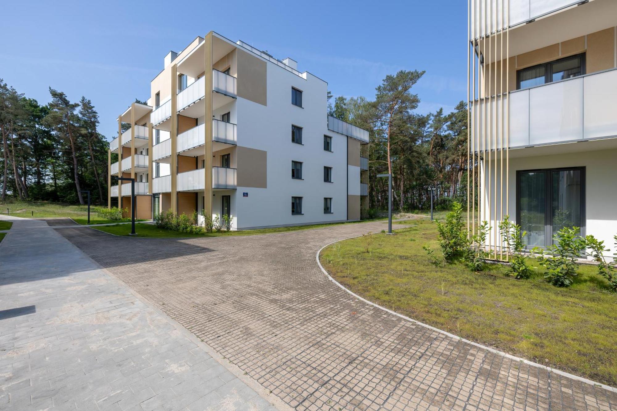 Aquamarina Dabki Marina Invest Aparthotel Luaran gambar