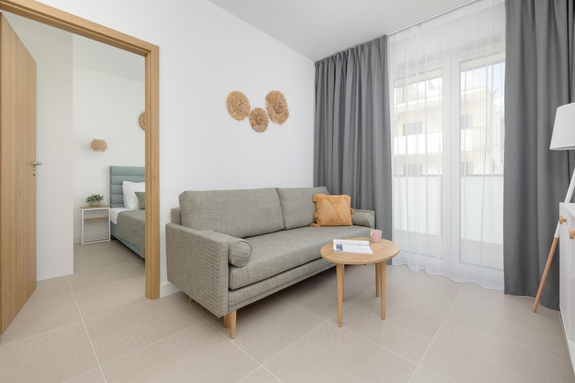 Aquamarina Dabki Marina Invest Aparthotel Luaran gambar