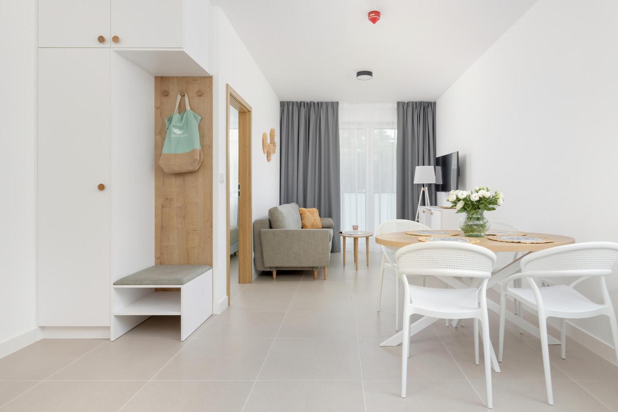 Aquamarina Dabki Marina Invest Aparthotel Luaran gambar
