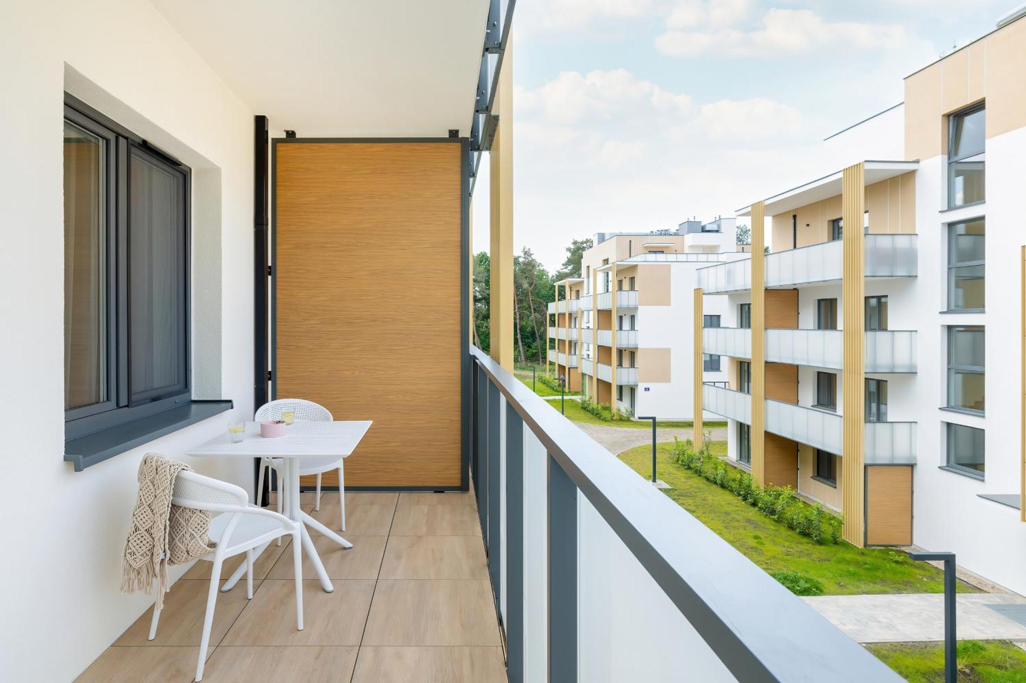 Aquamarina Dabki Marina Invest Aparthotel Luaran gambar