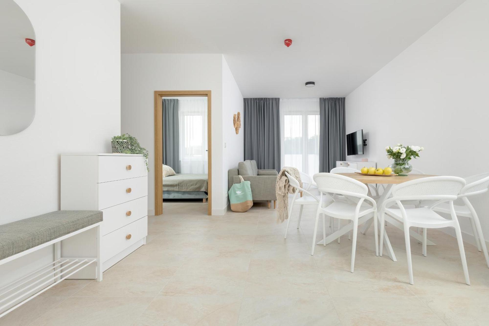 Aquamarina Dabki Marina Invest Aparthotel Luaran gambar