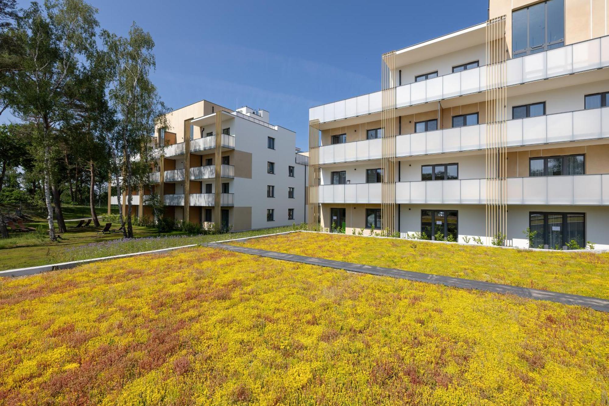 Aquamarina Dabki Marina Invest Aparthotel Luaran gambar