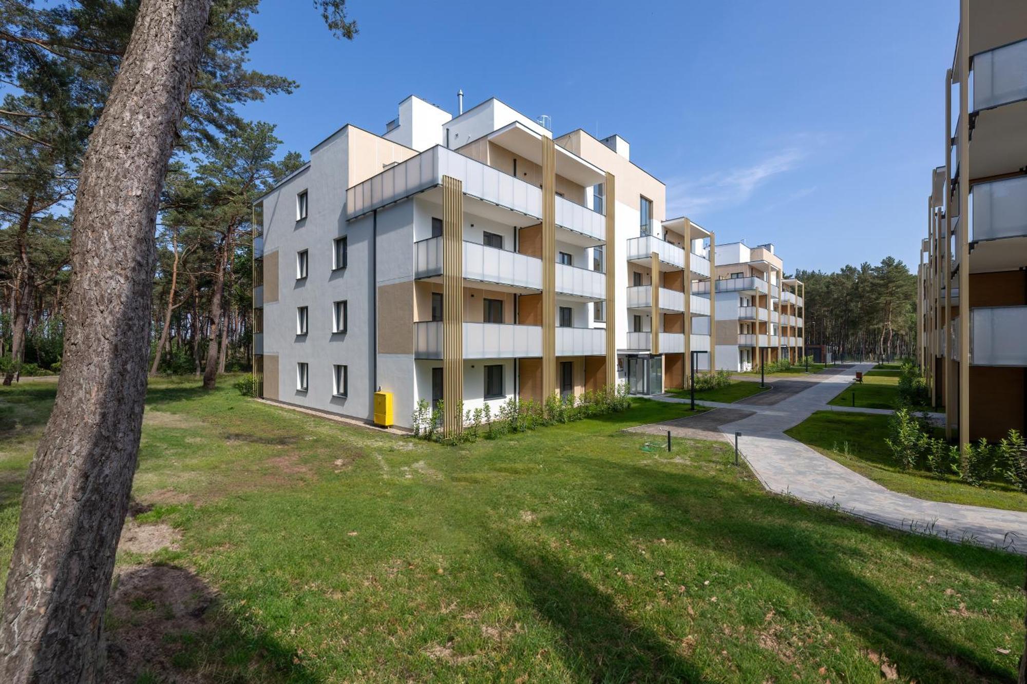 Aquamarina Dabki Marina Invest Aparthotel Luaran gambar