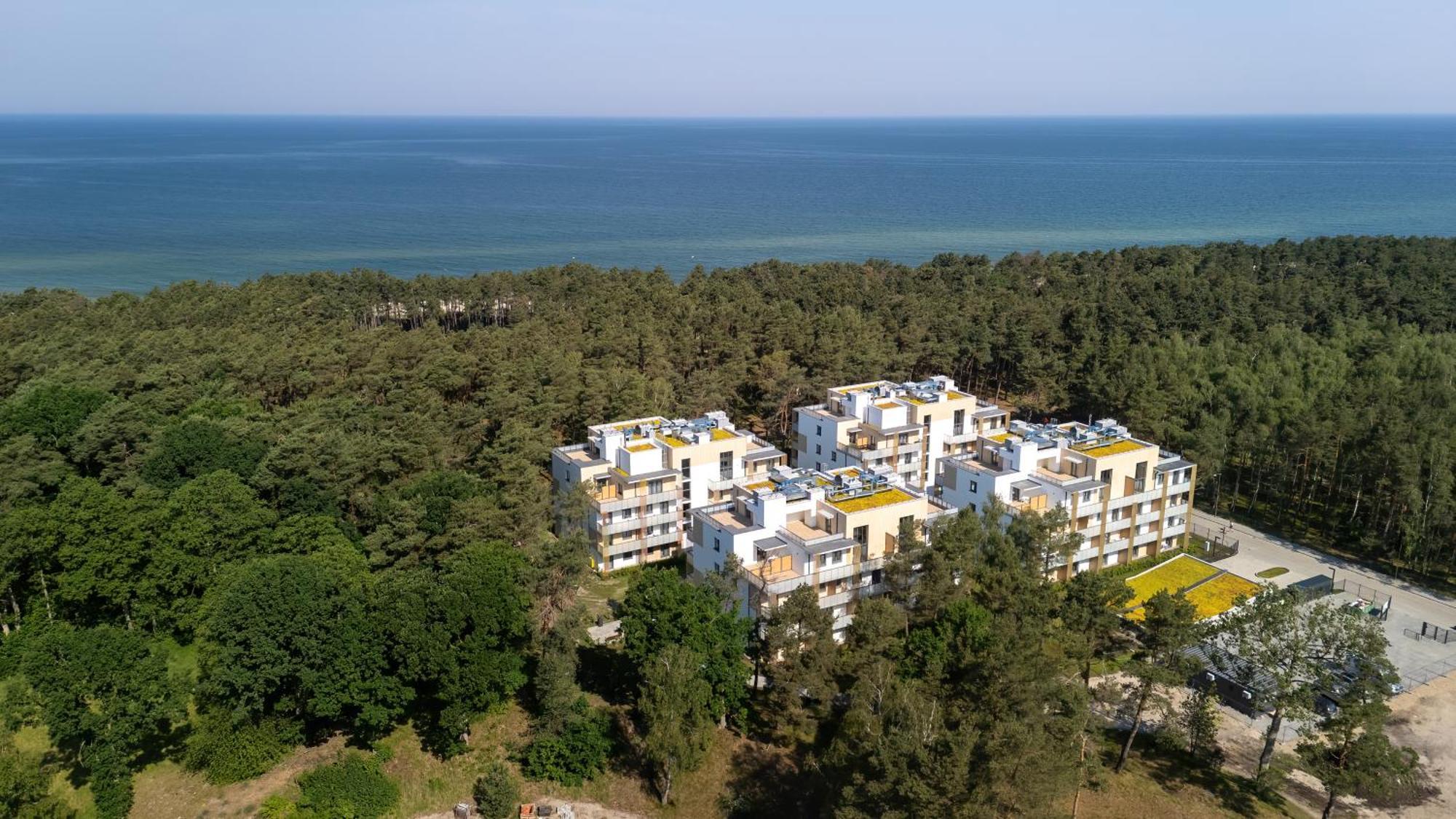 Aquamarina Dabki Marina Invest Aparthotel Luaran gambar