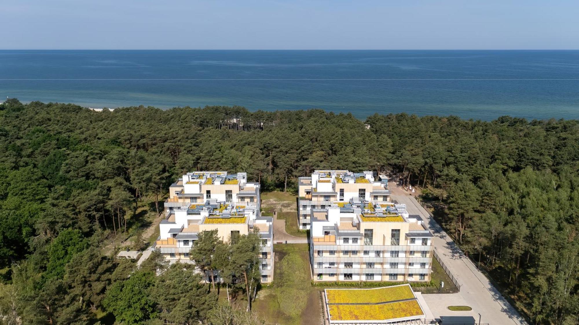 Aquamarina Dabki Marina Invest Aparthotel Luaran gambar