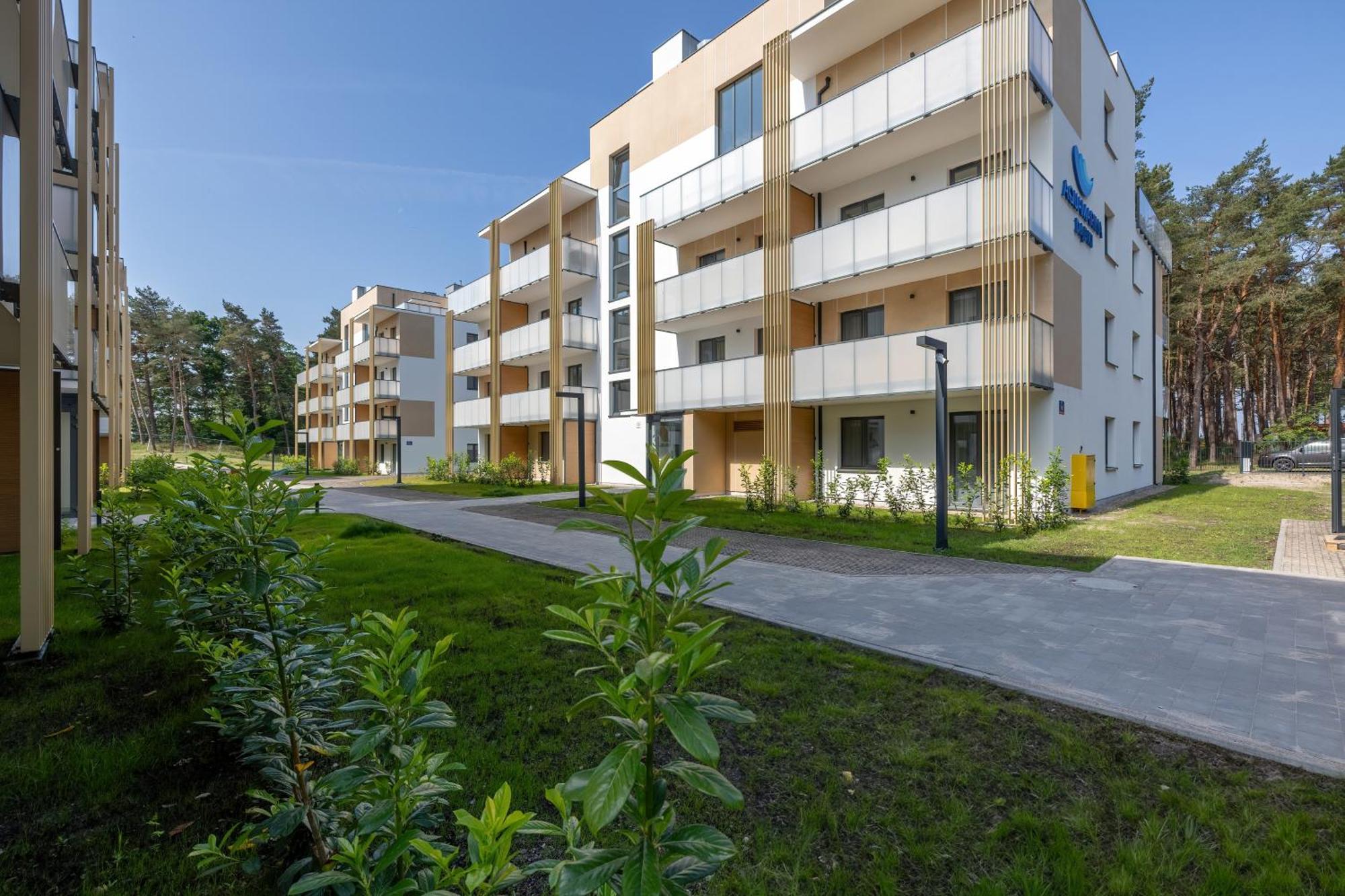 Aquamarina Dabki Marina Invest Aparthotel Luaran gambar