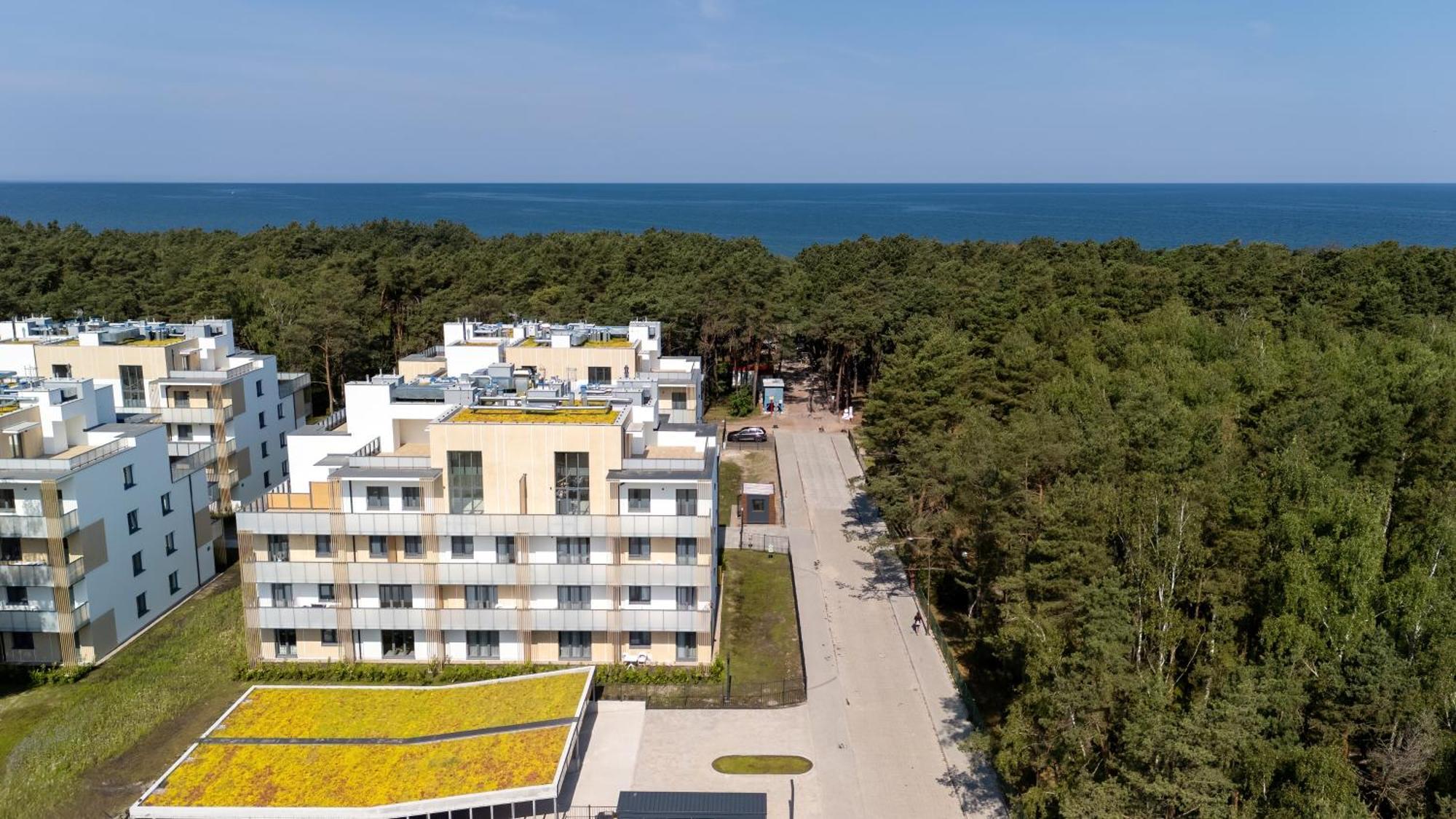 Aquamarina Dabki Marina Invest Aparthotel Luaran gambar