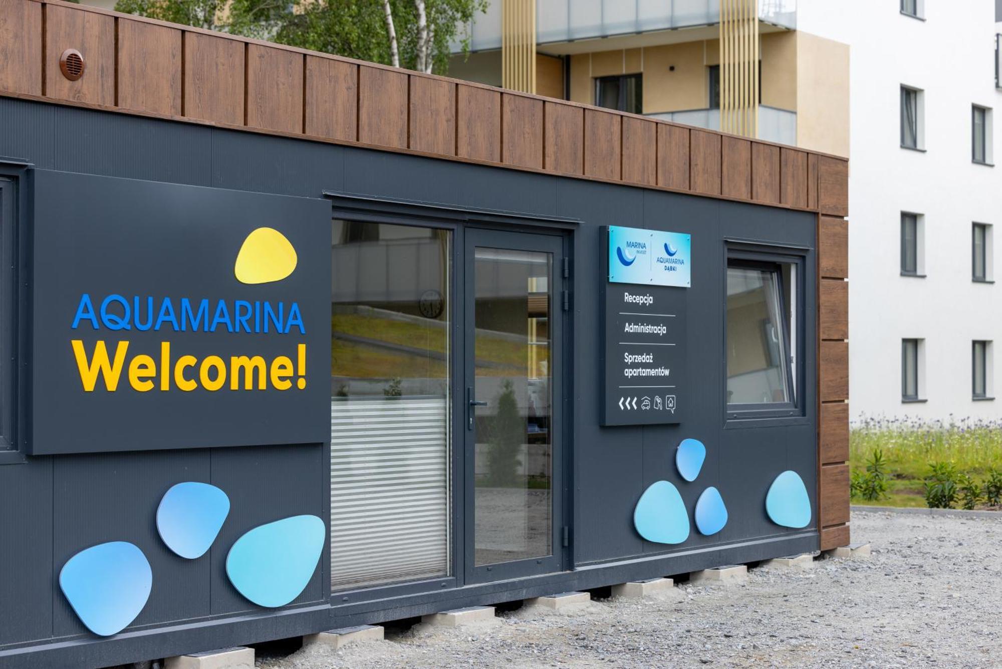 Aquamarina Dabki Marina Invest Aparthotel Luaran gambar