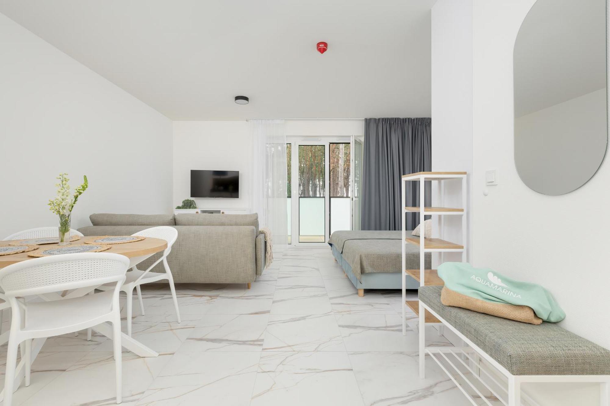 Aquamarina Dabki Marina Invest Aparthotel Luaran gambar