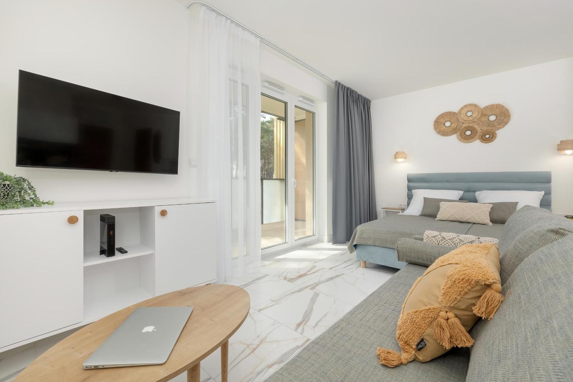 Aquamarina Dabki Marina Invest Aparthotel Luaran gambar