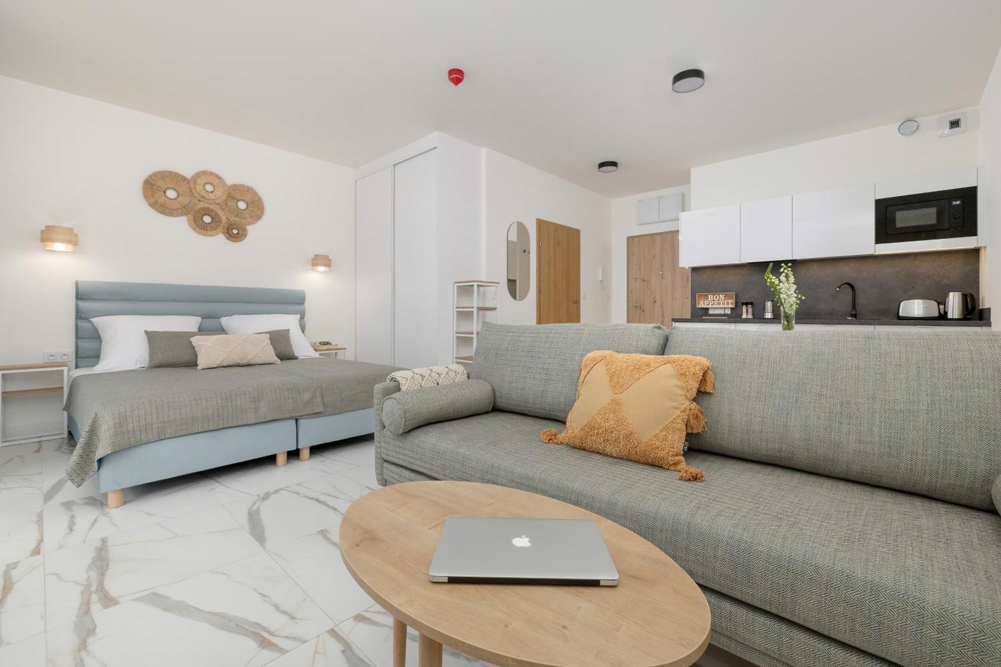 Aquamarina Dabki Marina Invest Aparthotel Luaran gambar