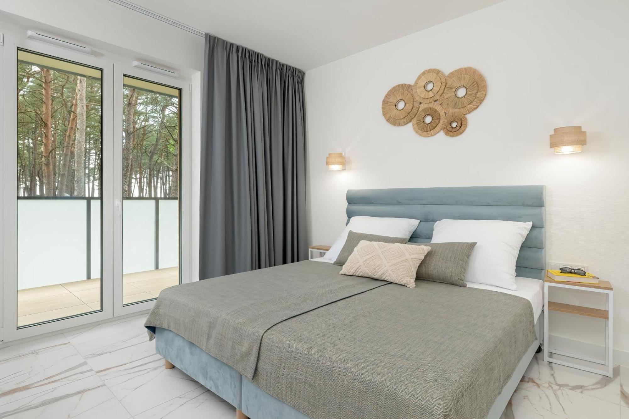 Aquamarina Dabki Marina Invest Aparthotel Luaran gambar