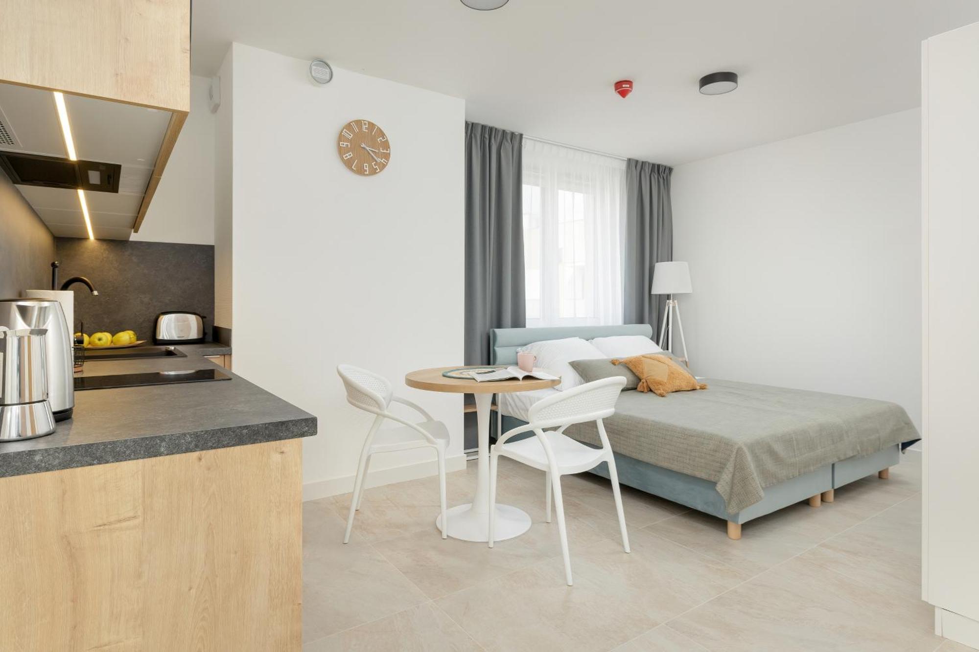 Aquamarina Dabki Marina Invest Aparthotel Luaran gambar