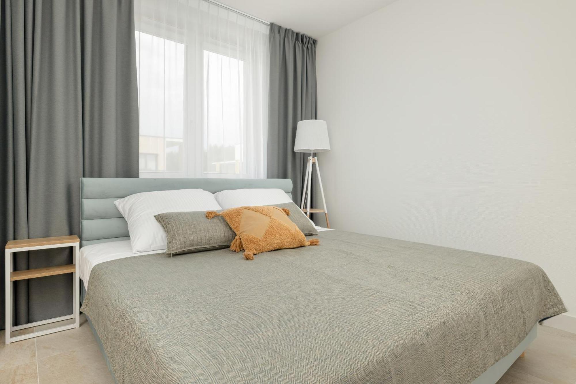Aquamarina Dabki Marina Invest Aparthotel Luaran gambar
