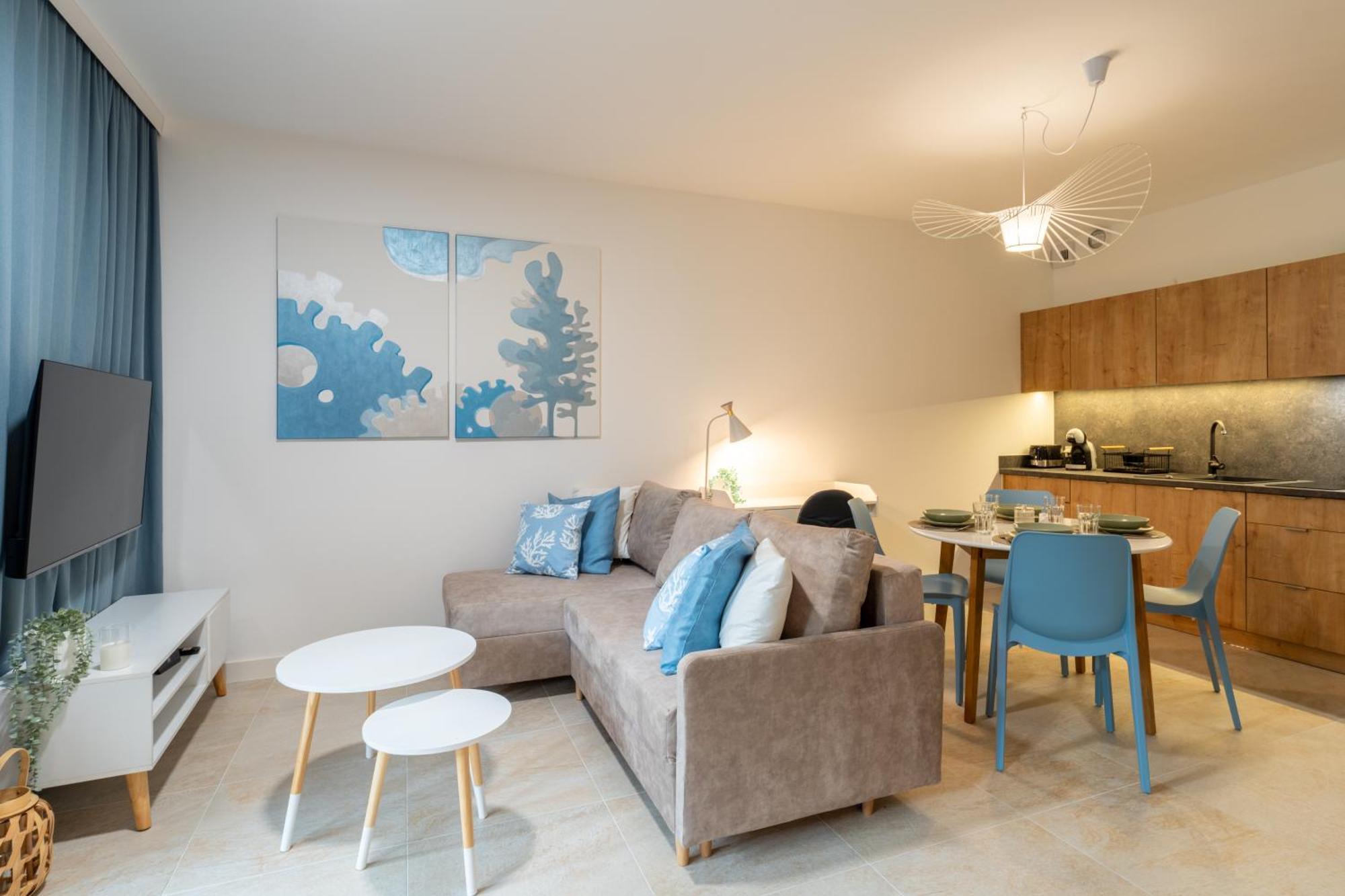 Aquamarina Dabki Marina Invest Aparthotel Luaran gambar