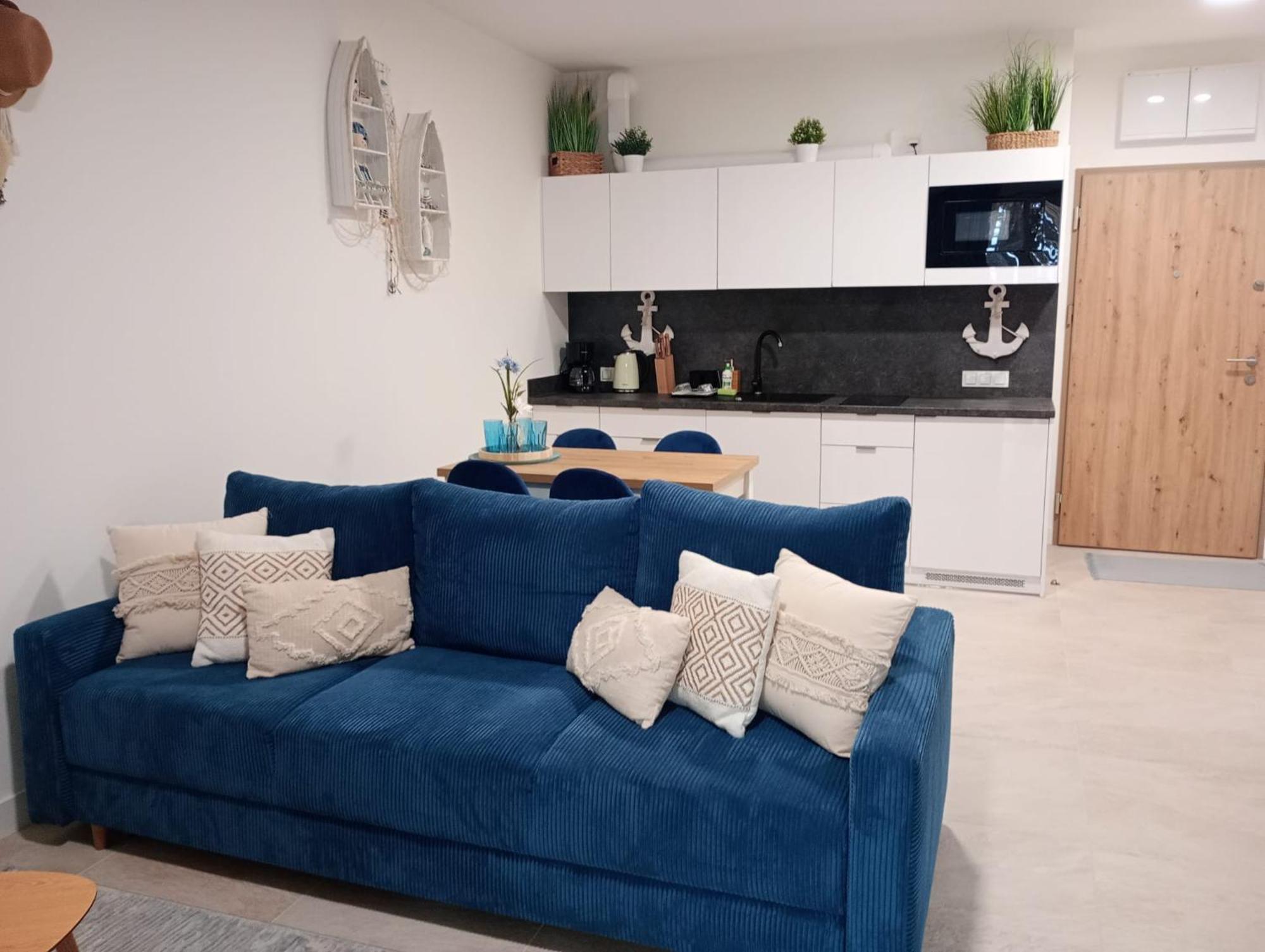 Aquamarina Dabki Marina Invest Aparthotel Luaran gambar